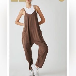Free People Hot Shot Onesie
